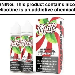 Peppermint by Mints E Liquid