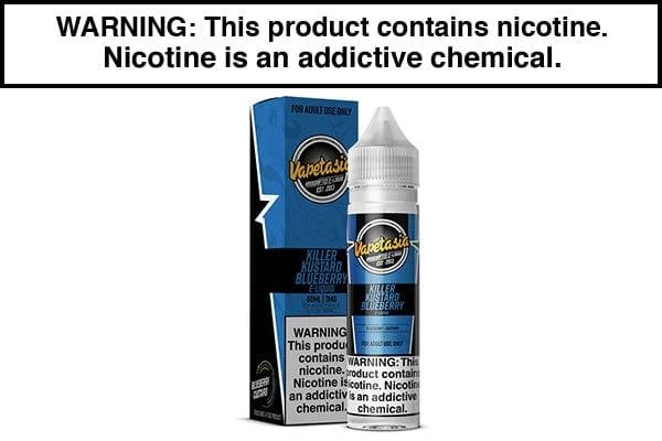 Blueberry Killer Kustard by Vapetasia - Image 2