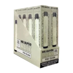 Mr. Vapor Maxx Disposable 3000 Puffs - Full Box