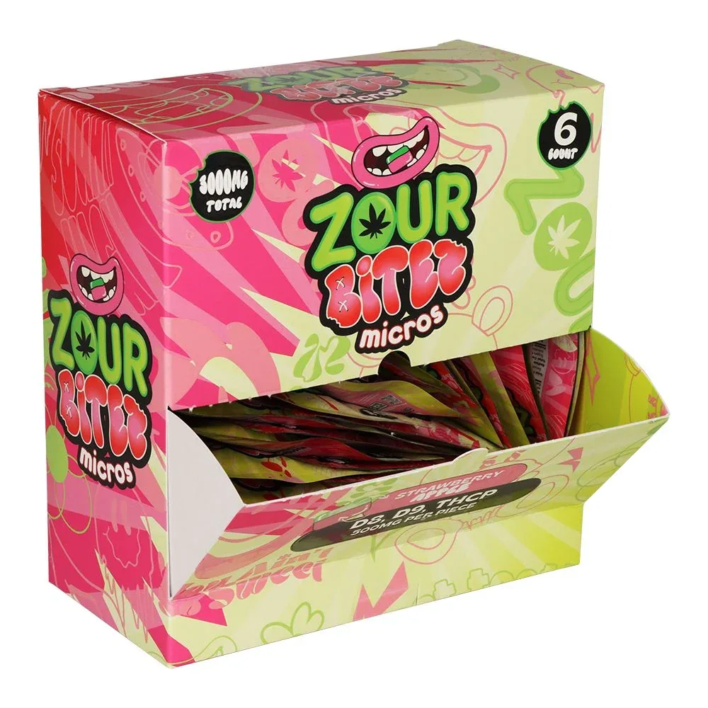 ZOUR BITEZ Micros | 3000mg | 6pc | 30pk Display - Image 2