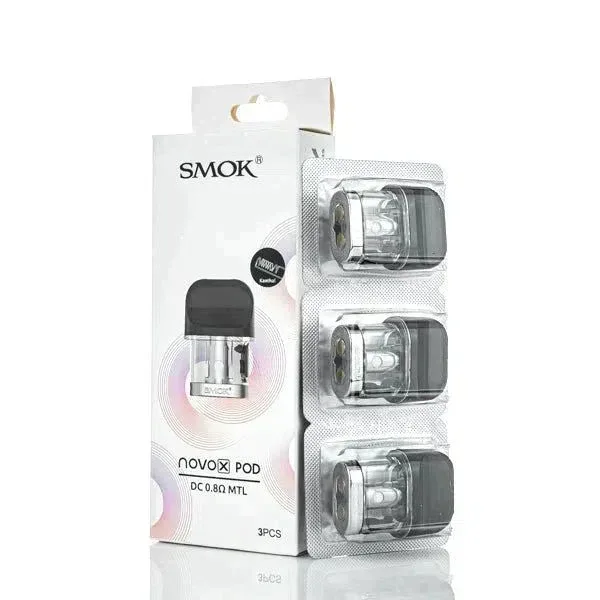 SMOK Novo X Replacement Pods - Image 2