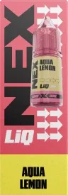 Aqua Lemon Pod Salt Nex 10ml nicotine salt e-liquid
