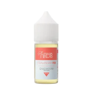 NKD100 Salt Menthol Strawberry POM eJuice