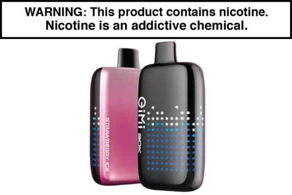 GIMI 30K DISPOSABLE VAPE – 30,000 PUFFS - Image 2