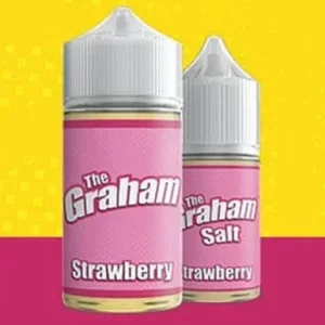 The Graham Strawberry by The Mamasan Salt ⋆ Nicotine Salts ⋆ $13.99