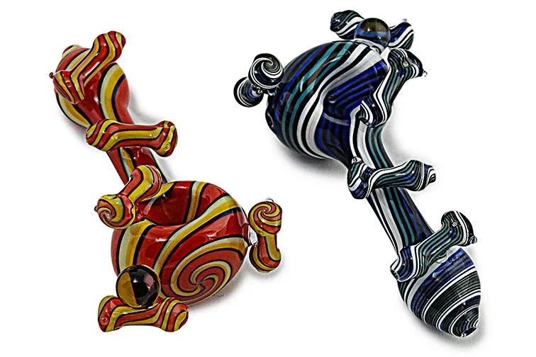 Built-in Miniature Pipes on Wig Wag Pipe - Image 2