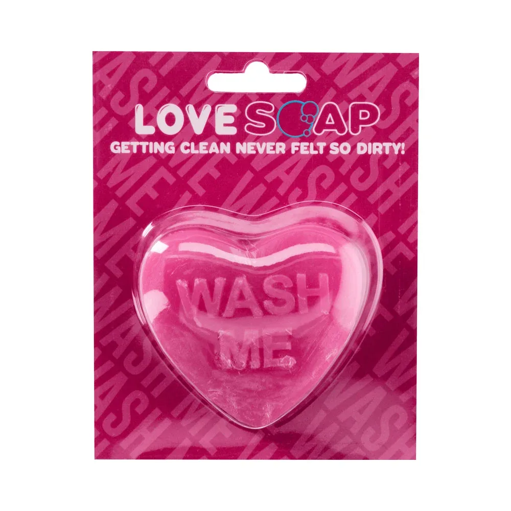 Shots S-Line Love Soap 'Wash Me'