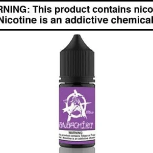 PURPLE BY ANARCHIST SALTS 30ML