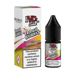 IVG Nicotine Salt Tropical Ice Blast E