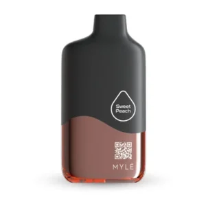 Myle Meta 9000 9K Puffs Vape Sweet Peach