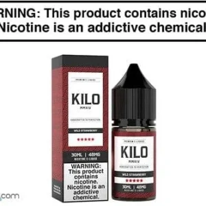 Wild Strawberry by KILO Salt