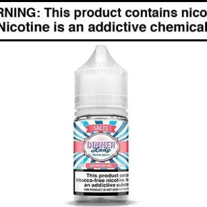 WATERMELON CHILL BY DINNER LADY SALTS 30ML