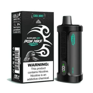 Tyson 2.0 Iron Mike Disposable Vape Device