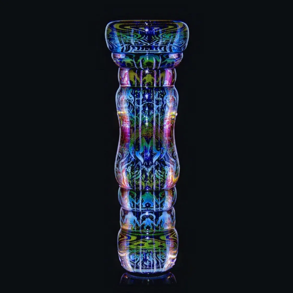 Mothership Glass Catalyst Series Chillum - Image 2