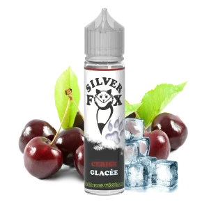 Cherry ice Silver Fox 50ml shake and vape e-liquid
