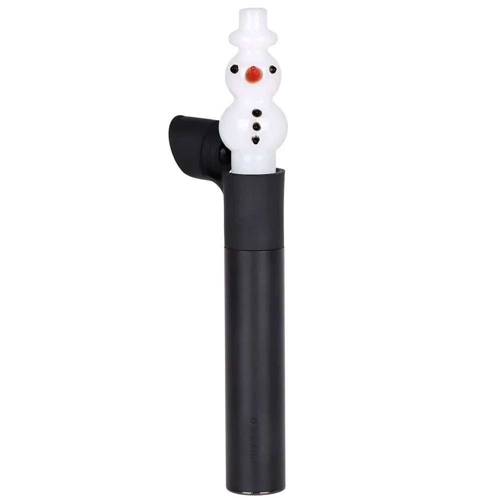 Snowman Glass Mouthpiece Attachment for Puffco Pivot - Image 2