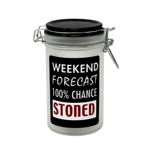 Weekend Forecast Storage Jar
