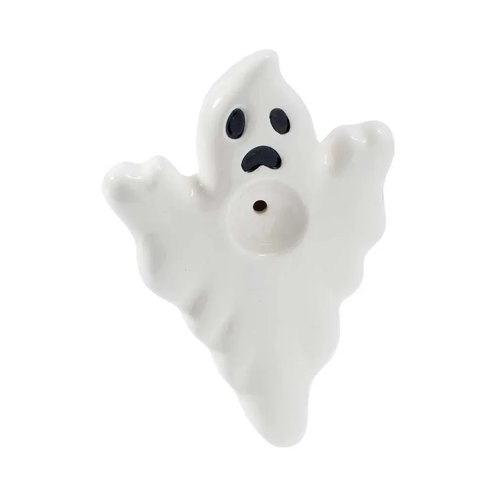 Ghost Ceramic Hand Pipe - Image 2