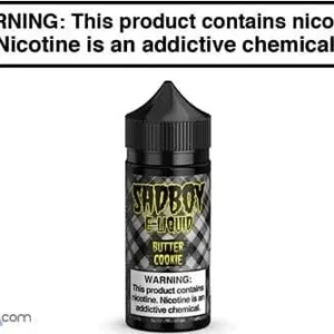 BUTTER COOKIE BY SADBOY E LIQUID 100ML