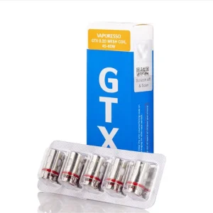 Buy Vaporesso GTX Coils UK £8.99 0.2/0.3ohm Mesh Coil