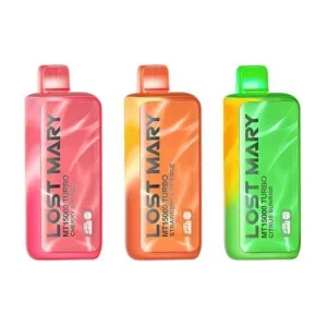 Lost Mary MT15000 Turbo Thermal Edition Disposable Vape Device - 6PK
