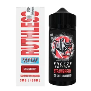 STRAWBRRRY Freeze Edition by Ruthless Vapor 120ml ⋆ $12.99