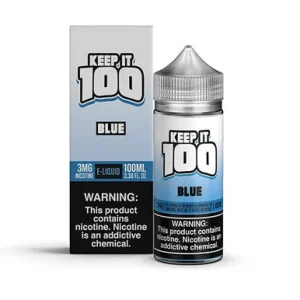 Blue (Blue Slushie) by Keep It 100 100ml ⋆ $14.75