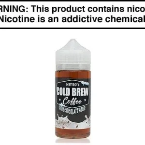 WHITE CHOCOLATE MOCHA BY NITRO'S COLD BREW 100ML