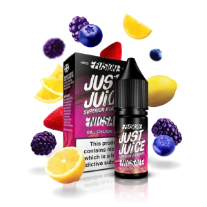 Berry Burst & Lemonade Just Juice 10ml nicotine salt e-liquid