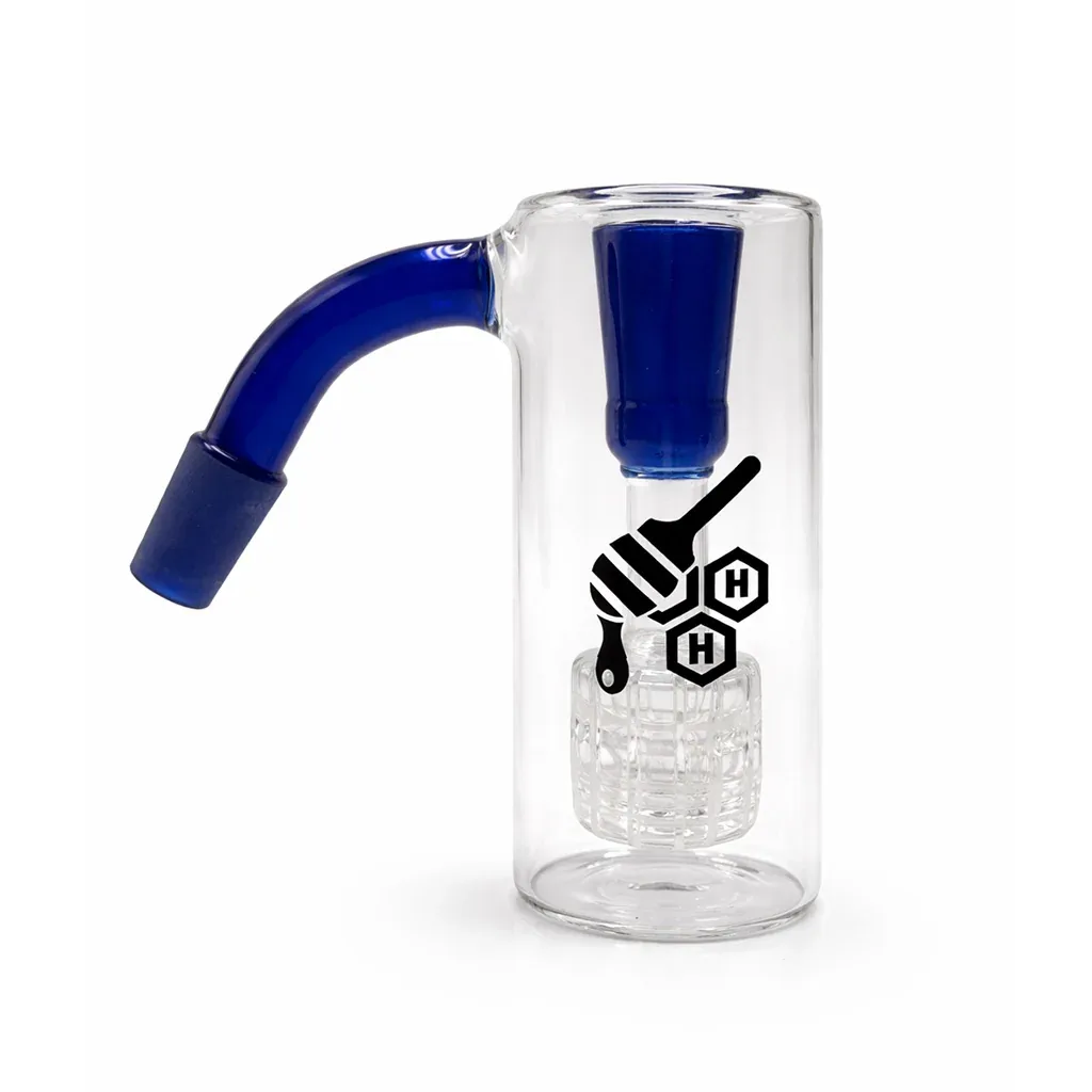 Honeybee Herb Straight Can Matrix Perc Ash Catcher - Image 2