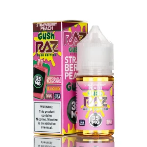 Pod Juice X RAZ Salt Nic