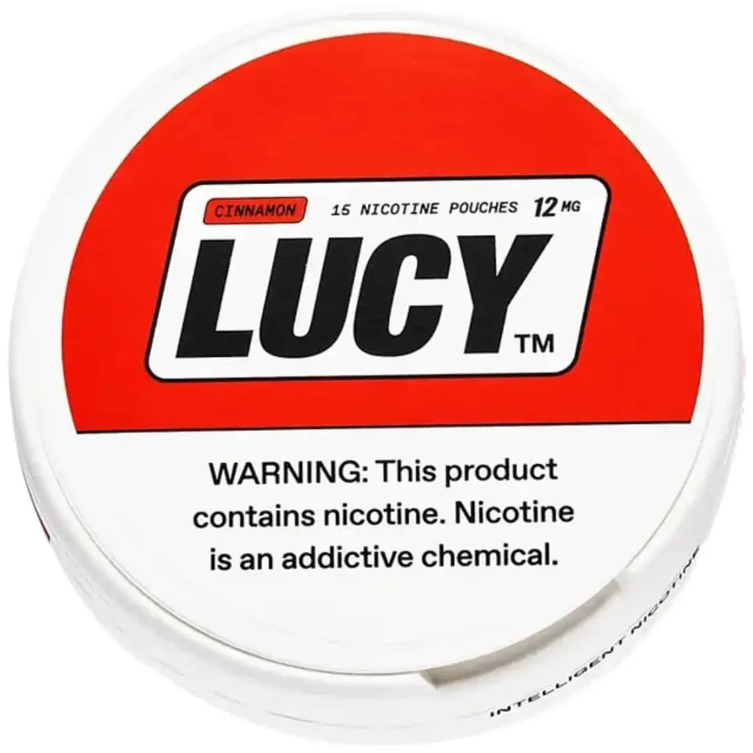 Lucy Nicotine Pouches 12mg 15pc