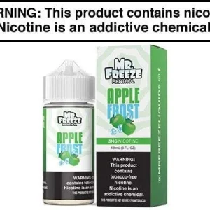 APPLE FROST BY MR. FREEZE 100ML