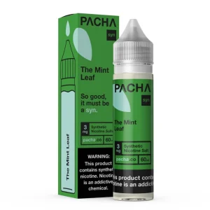 Pacha The Mint Leaf eJuice