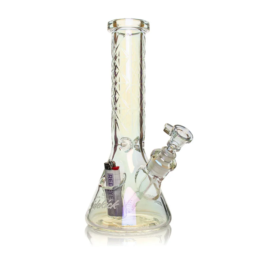Gear Premium 12" Sidekick Beaker (Terminator Finish) Water Pipe - Image 2