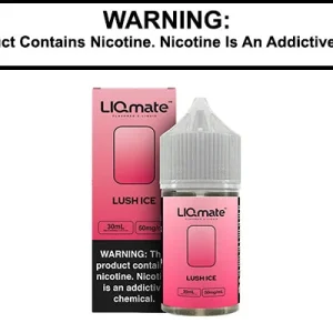 LUSH ICE BY 7 DAZE LIQMATE SALTS 30ML