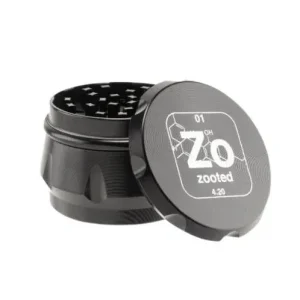 Zooted Premium 4 Piece Grinder 63mm