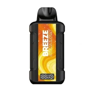 Breeze Pro ZERO 0% Edition Disposable Vape Device