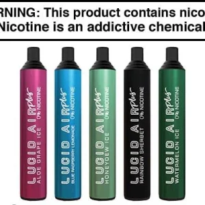 LUCID AIR PLUS MESH DISPOSABLE VAPE
