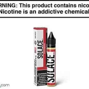 STRAWBERRY BY SOLACE NICOTINE SALTS 30ML