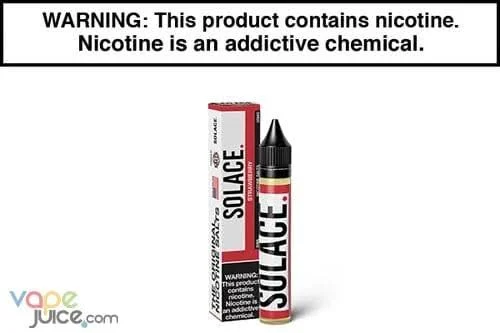 STRAWBERRY BY SOLACE NICOTINE SALTS 30ML