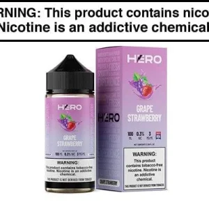 GRAPE STRAWBERRY BY HERO 100ML