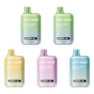 Lost Mary BM600 Turbo Reusable Vape
