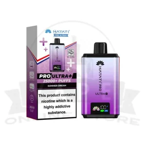 Summer Dream Hayati Pro Ultra Plus 25000 Prefilled Pod Vape Kit
