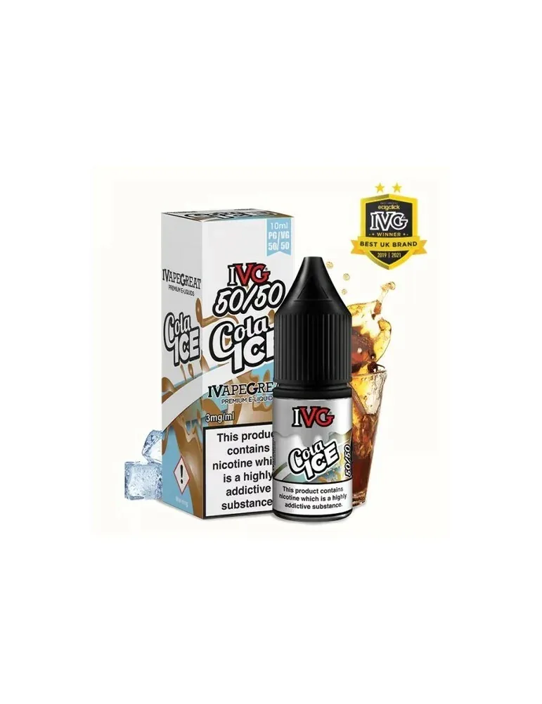 !!! Cola Ice IVG 10ml 50/50 e-liquid !!!