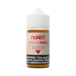 Naked 100 Tobacco American Patriots eJuice