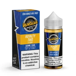 Royalty II by Vapetasia 100ml ⋆ $13.75