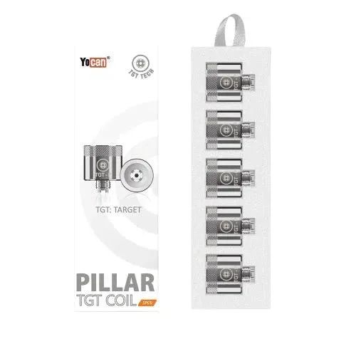 Yocan Pillar TGT Replacement Coil 5 Pack - Image 2