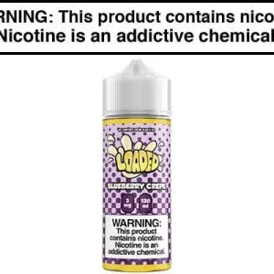 BLUEBERRY CREPE BY LOADED E LIQUID 100ML