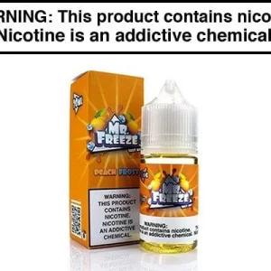 PEACH FROST BY MR. FREEZE SALTS 30ML